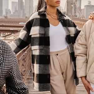 Abercrombie & Fitch - Plaid Shacket